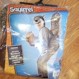 Squirrel costume adult